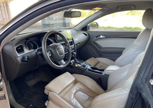 Audi A5 cena 36900 przebieg: 315000, rok produkcji 2008 z Gdańsk małe 46